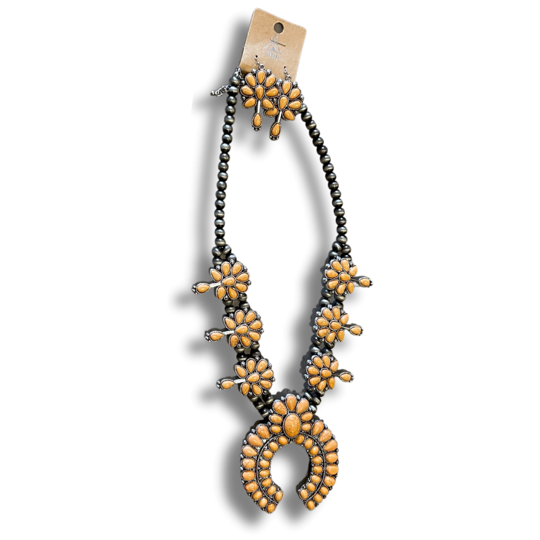 Mustard Necklace
